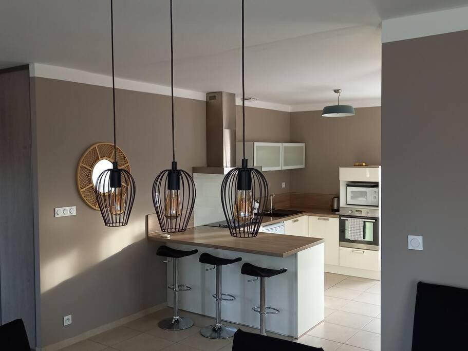 Maison Au Pied Des Cevennes Rousson  Eksteriør bilde
