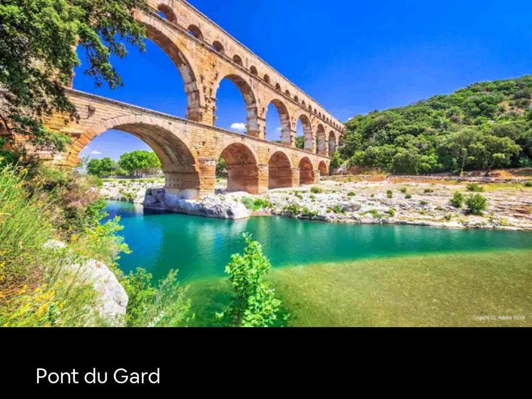 Maison Au Pied Des Cevennes Rousson  Eksteriør bilde